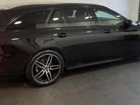 Gebraucht Mercedes E220 AMG line 194 PS (142 kW) 2020 Schwarz Kombi