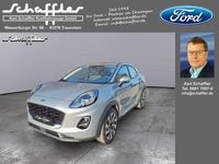 Gebraucht Ford Puma Titanium 125 PS (91 kW) 2022 Solarsilber SUV