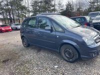 Gebraucht Opel Meriva Edition 101 PS (74 kW) 2008 Blau Van / Kleinbus