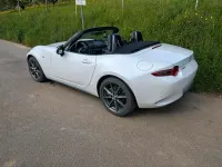 Gebraucht Mazda MX5 Sports-Line 160 PS (117 kW) 2018 Weiß Cabrio