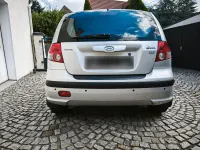 Gebraucht Hyundai Getz GLS 81 PS (59 kW) 2003 Silber Kleinwagen