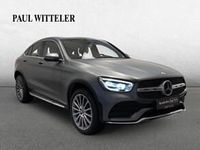 Gebraucht Mercedes GLC300e AMG 194 PS (142 kW) 2021 Designo selenitgrau magno Coupé