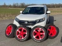 Gebraucht Honda CR-V Elegance 160 PS (117 kW) 2017 Weiß SUV