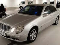 Gebraucht Mercedes E240 Elegance 177 PS (130 kW) 2004 Silber Limousine