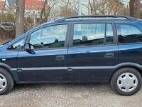 Gebraucht Opel Zafira 125 PS (91 kW) 2003 Van / Kleinbus