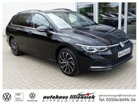 Gebraucht VW Golf VIII Style 150 PS (110 kW) 2024 Schwarz Kombi