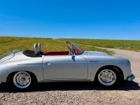 Gebraucht Porsche 356 85 PS (62 kW) 1958 Silber Cabrio