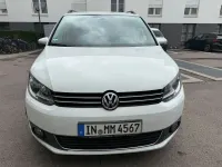 Gebraucht VW Touran 140 PS (102 kW) 2014 Weiß Van / Kleinbus