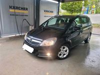 gebraucht Opel Zafira B 7 Sitzplätze Benzin Automatik