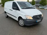 Gebraucht Mercedes Vito 95 PS (69 kW) 2012 Weiß Van