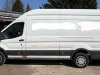 Gebraucht Ford Transit 170 PS (125 kW) 2019 Weiß Van / Kleinbus