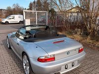 Gebraucht BMW Z3 140 PS (102 kW) 1996 Silber Cabrio