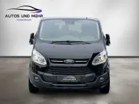 Occasion Ford Transit Custom Titanium 170 ch (125 kW) 2016 Noir Monospace