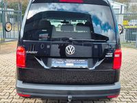 Gebraucht VW Caddy Trendline 102 PS (75 kW) 2016 Schwarz Van / Kleinbus