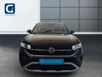 Gebraucht VW T-Cross Goal 95 PS (69 kW) 2025 Schwarz SUV