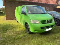 Gebraucht VW T5 Basis 105 PS (77 kW) 2006 Grün Van