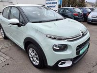 Gebraucht Citroën C3 Feel 82 PS (60 kW) 2017 Grün Kleinwagen