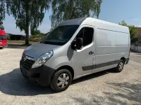 Gebraucht Opel Movano 125 PS (91 kW) 2015 Silber Van / Kleinbus