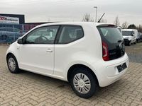 Gebraucht VW up! move up! 68 PS (50 kW) 2014 Weiß Kleinwagen