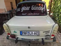 Gebraucht Trabant 601 26 PS (19 kW) 1990 Weiß Limousine