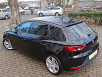 Gebraucht Seat Leon FR 184 PS (135 kW) 2016 Schwarz Limousine