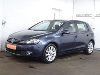 Gebraucht VW Golf VI Highline 105 PS (77 kW) 2011 Blau Kleinwagen