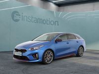 Gebraucht Kia ProCeed 204 PS (150 kW) 2020 Blau Kleinwagen