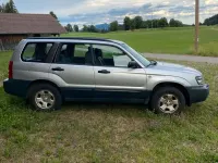 Gebraucht Subaru Forester 125 PS (91 kW) 2005 Silber SUV