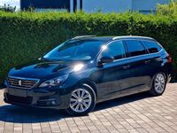 Gebraucht Peugeot 308 SW Allure 131 PS (96 kW) 2021 Schwarz Kombi