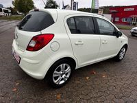 gebraucht Opel Corsa D Satellite 1,4*Klima*SHZ*SH-Gepflgt*1Hand