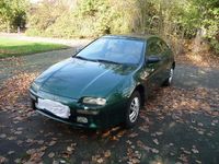 Gebraucht Mazda 323F 88 PS (64 kW) 1998 Grün metallic Limousine