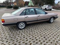 Gebraucht Audi 100 136 PS (100 kW) 1987 Gold Limousine
