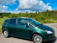 Gebraucht Ford C-MAX Ghia 140 PS (102 kW) 2004 Grün Van / Kleinbus
