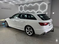 Gebraucht Audi A4 S-Line 204 PS (150 kW) 2023 Weiß Kombi