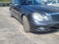 Gebraucht Mercedes E230 204 PS (150 kW) 2009 Blau Kombi