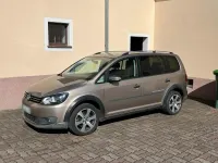 Gebraucht VW Touran Cross 177 PS (130 kW) 2013 Beige Van / Kleinbus