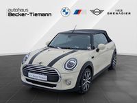 Gebraucht Mini One Cabriolet 102 PS (75 kW) 2019 Weiß Cabrio