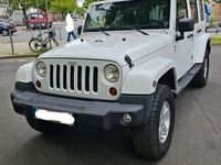 gebraucht Jeep Wrangler 2.8l CRD Unlimited Sahara Automatik...