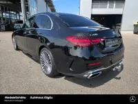 Gebraucht Mercedes C200 AMG 204 PS (150 kW) 2024 Obsidianschwarz Limousine