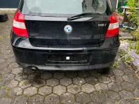 Gebraucht BMW 116 85 PS (62 kW) 2004 Schwarz Kleinwagen