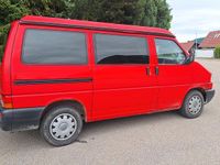 Gebraucht VW T4 102 PS (75 kW) 1998 Rot Van