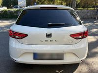 Gebraucht Seat Leon 115 PS (84 kW) 2016 Weiß Kleinwagen