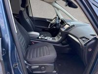 Gebraucht Ford Galaxy Titanium 190 PS (139 kW) 2019 Chromablau metallic Van / Kleinbus