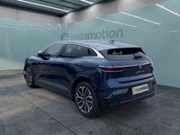 Gebraucht Renault Megane E-Tech Techno 55 kW (75 PS) 2023 Blau Limousine