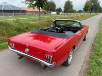 Gebraucht Ford Mustang GT 200 PS (147 kW) 1966 Rangoon red Cabrio