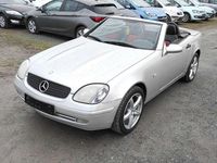 Gebraucht Mercedes SLK200 136 PS (100 kW) 1999 Silber Cabrio