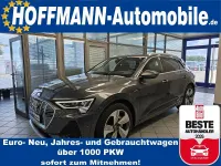 Gebraucht Audi e-tron Comfort 300 kW (408 PS) 2023 Daytonagrauperleff (metallic) SUV
