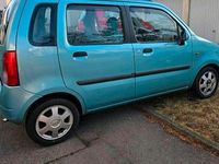 Gebraucht Opel Agila 75 PS (55 kW) 2004 Grün Van / Kleinbus