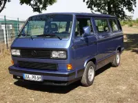 Gebraucht VW T3 Edition 87 PS (63 kW) 1990 Blau Van