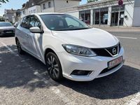 Gebraucht Nissan Pulsar N-Connecta 116 PS (85 kW) 2017 Weiß Kleinwagen